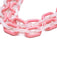 Rosa Zerrissener Denim 3D-Schmetterling Neuartige Tasche