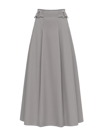 Grau 1980er Solide Metall Dekoration Maxi Rock