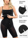 1980er Dehnbar Enges Kleid mit Built-In Shapewear