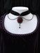 Vintage Dunkle Rose Viktorianisch Gothic Halskette