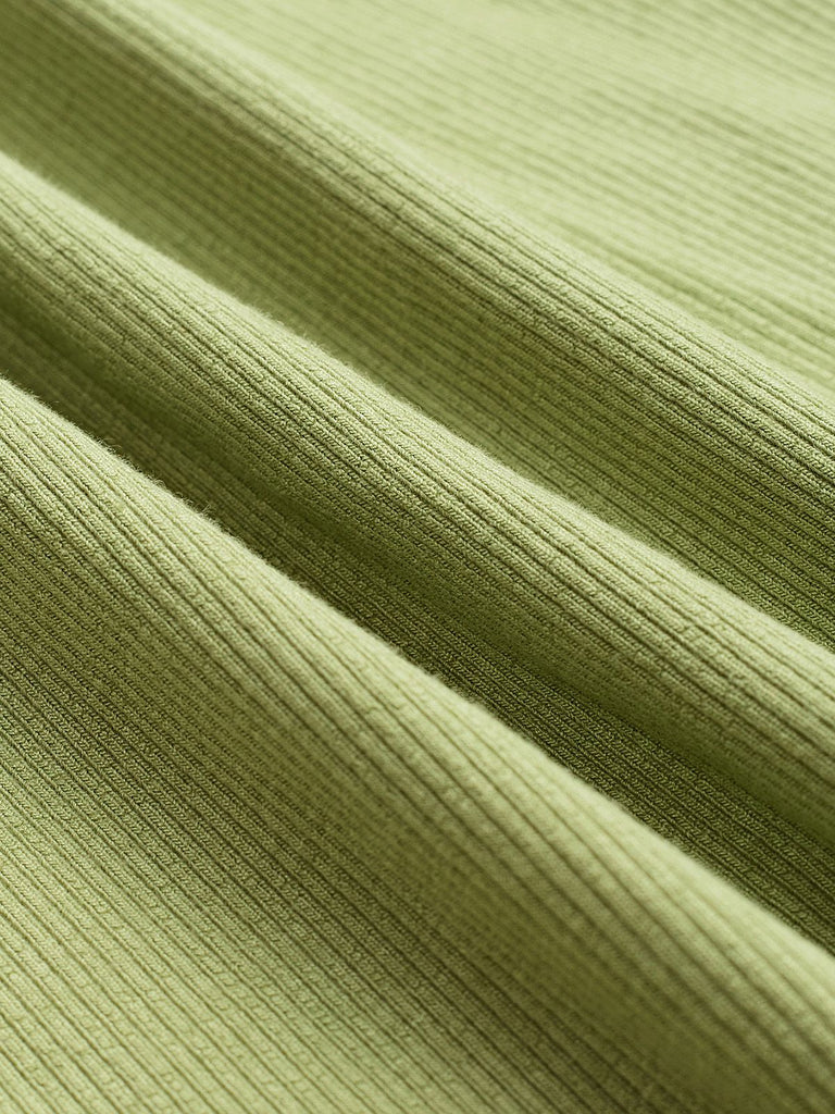 1950er Schulterband Spitze Taille V-Ausschnitt Fit Romper