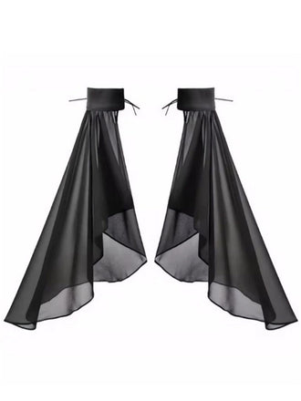 Halloween Gothic Stil Netz Armstulpen