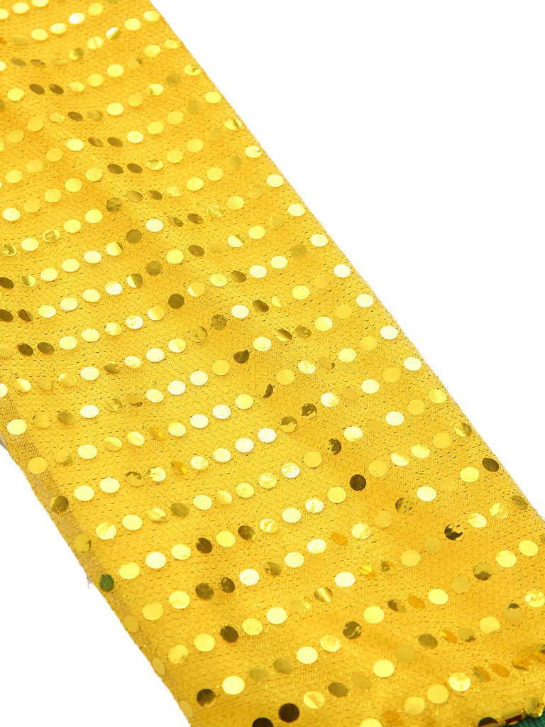 1950er Weihnachtsbaum Hoodie mit Bunt Pompons