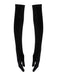 1970er Weihnachten Samt Faux Fur Trim Halter Romper Set