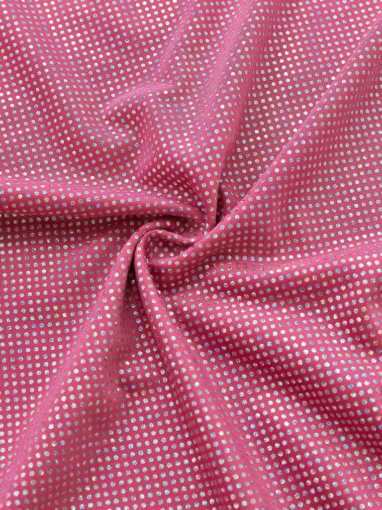 1970er Solide Sheer Tief-V-Ausschnitt Ausgestellt Jumpsuit