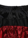 2PCS 1980er Rüschen Halloween Pirat Kostüm Set