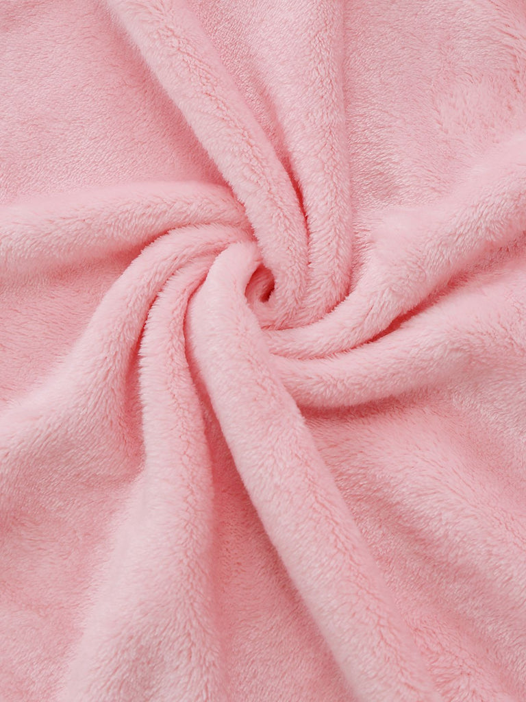 1930er Langarm Flanell Pajama Robe