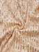 1970er Halter Tief V-Ausschnitt Paillette Franse Jumpsuit