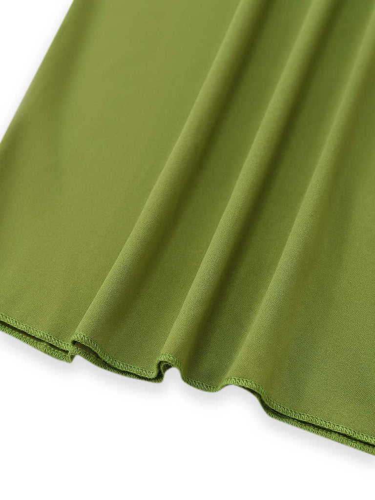 1960er Transparente Fransen Gürtel Enges Kleid