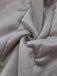 1930er Solide Revers Taste Wildleder Mittellang Mantel