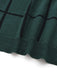 Grün 1960er Rundausschnitt Kariert Stricken Pullover Kleid