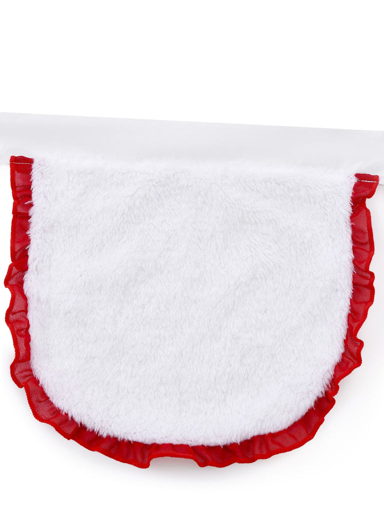 1960er Bogen Glocke Flauschiges Schwanzkaninchen Nachthemd