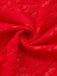 Lila 2PCS 1930er Hocus Pocus Spitze Blumen Top & Rock
