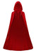 2PCS Rot 1970er Reiten Hood Kostüm Cape Mit Korsett Kleid