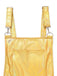 1970er Metallisch Holographic Suspender Kleid