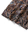 Multicolor 1970er Boho Paisley Spaghetti Träger Jumpsuit