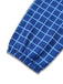 Blau 1940er Plaid Waise Esther Kleid