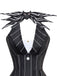 [Vorverkauf] 1960er Nightmare Before Weihnachten Schläger Streifen Kleid