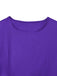 Lila 1960er Daphne-Inspiriert Mod Kleid Set
