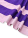 Lila 1960er Daphne-Inspiriert Mod Kleid Set