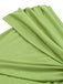 1960er Schulterfrei 3D-Rose Solide Top