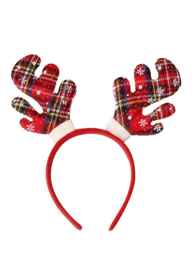 Weihnachten Bunte Rentiere Jingle Bells Pailletten Stirnband