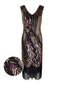 1920ER FRANSEN PAILLETTEN PARTY KLEID