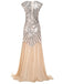 1920ER VINTAGE PAILLETTEN PARTY KLEID