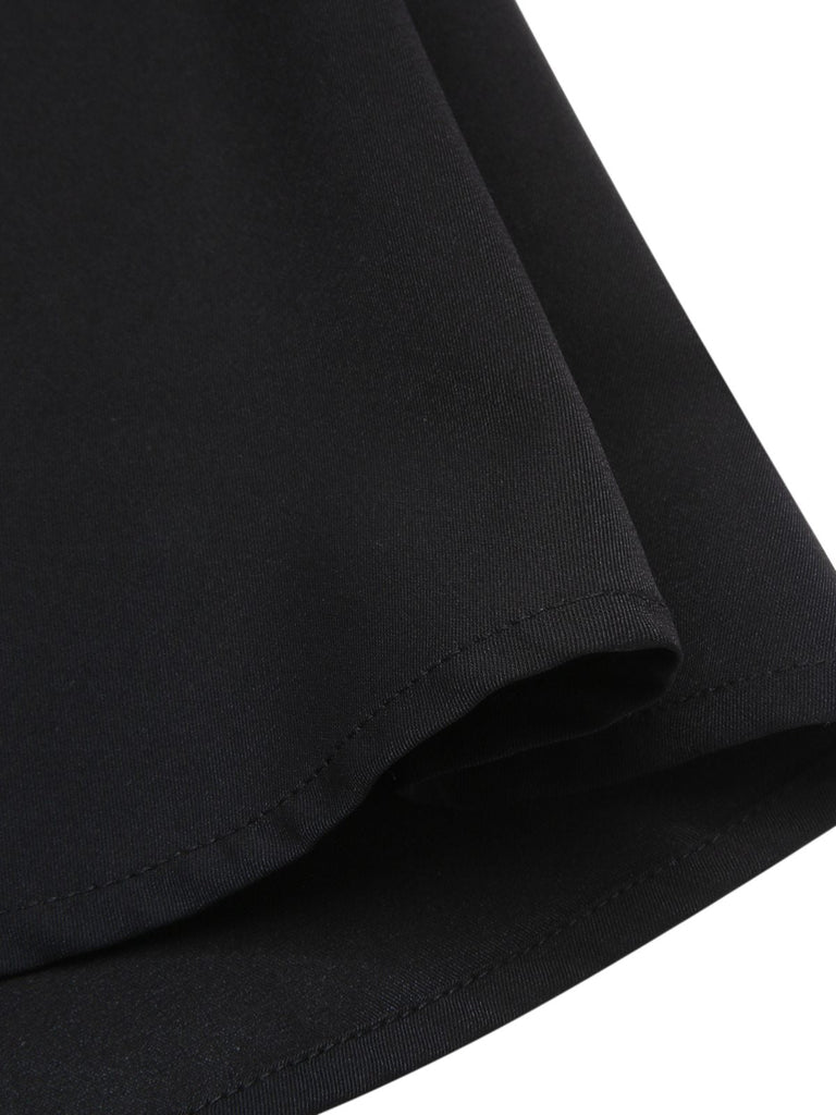 [Vorverkauf] Schwarz & Weiß 1920er Niedrige Taille Gatsby Kleid