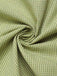 Grün 1940er Spitze Stitching Gingham Plaid Baumwolle Kleid