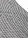 [Vorverkauf] 2PCS 1950er Schwarz Bluse & Grau Pin Check Halftergurt Rock