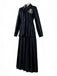 1940er Wednesday Streifen Uniform Kostümset