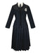 [Vorverkauf] 1940er Wednesday Streifen Uniform Kostümset
