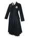 [Vorverkauf] 1940er Wednesday Streifen Uniform Kostümset