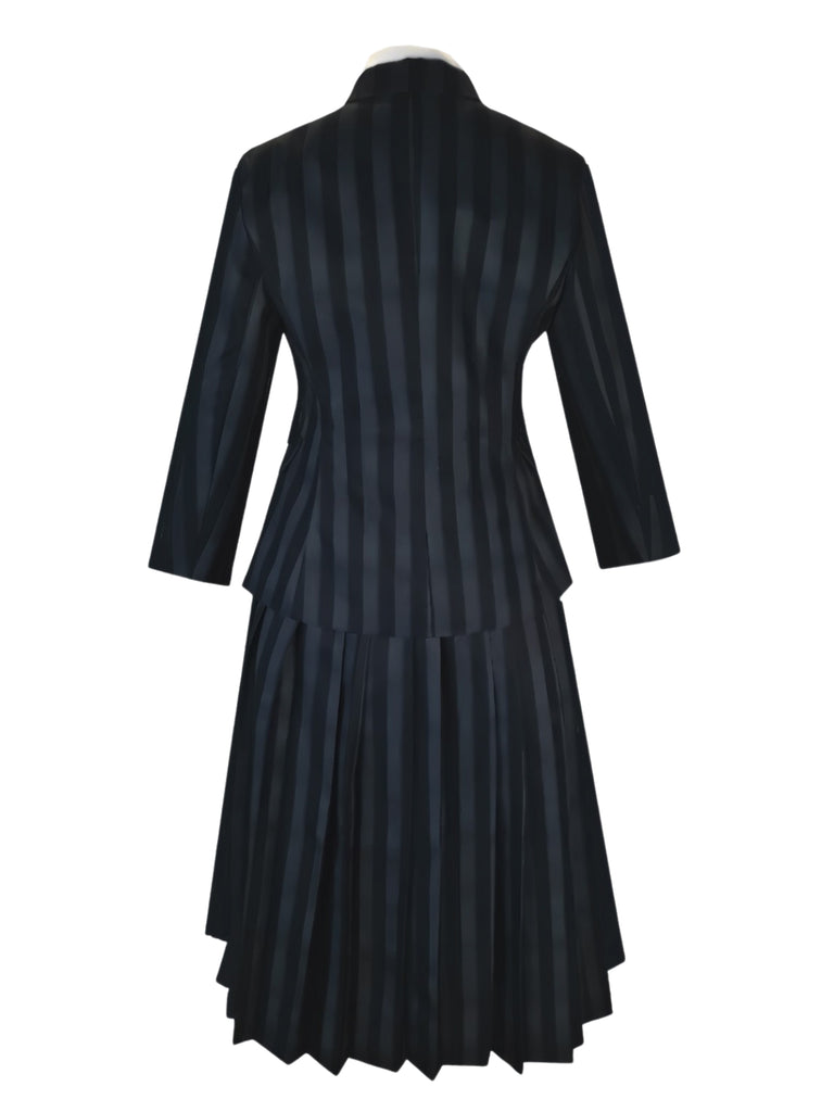 [Vorverkauf] 1940er Wednesday Streifen Uniform Kostümset