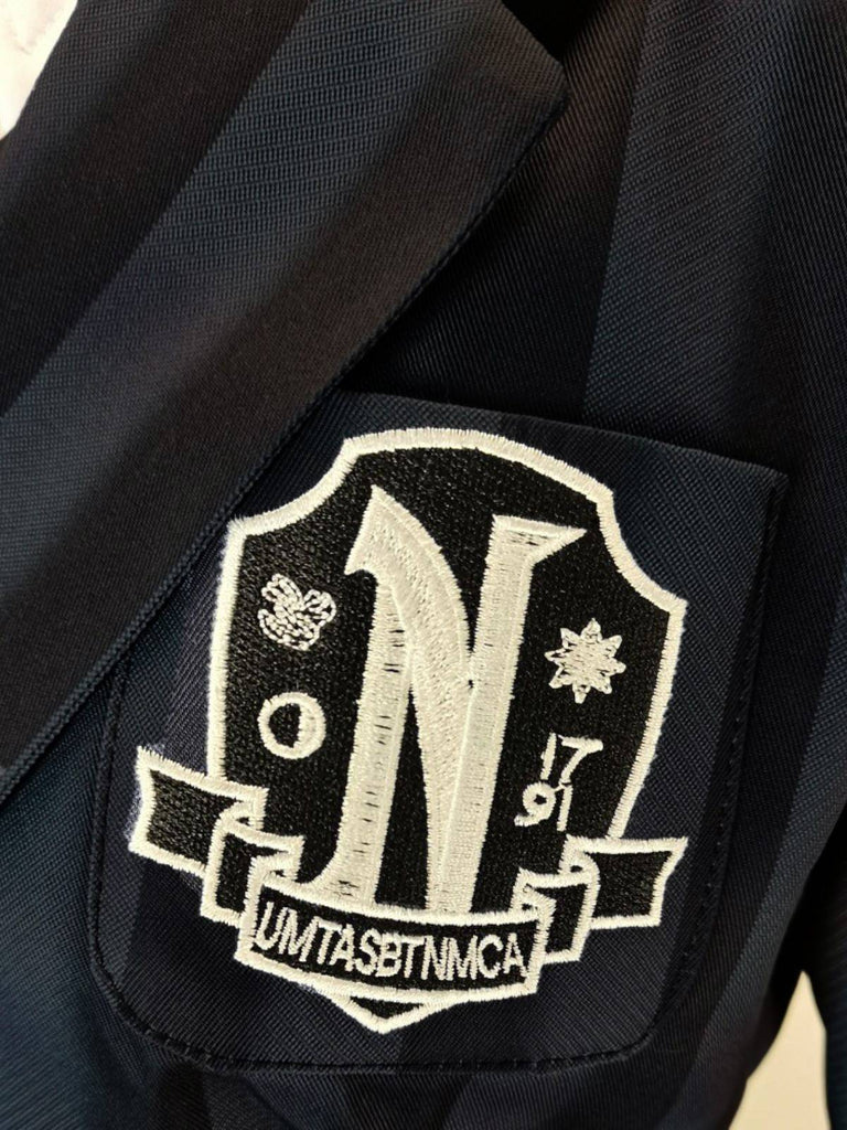 [Vorverkauf] 1940er Wednesday Streifen Uniform Kostümset