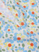 [Vorverkauf] Mehrfarbig 1940er Knoten Manschette Revers Blumen Kleid