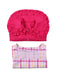 2PCS 1960er Plaids Tasche Wednesday Addams Stil Top & Kleid