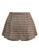 [Vorverkauf] 2PCS 1950er Schalkragen Weste & Plaid Plissiertes Rock