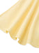 1960er Solide Spitze Träger Schnürung Skater Kleid