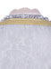 3PCS Hellgrau 1950er Oktoberfest Dirndl Blumen Spitze Top & Schnürung Kleid