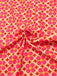 [Vorverkauf] Orange 1960er Hippie Blumen Rundhals Kleid