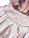 2PCS Multicolor 1950er Oktoberfest Dirndl Blumen Dirndl Kleid & Schürze