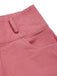 [Vorverkauf] Rosa 1950er Baumwolle Rose Tasten Hosen