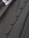 [Vorverkauf] 2PCS 1950er Bootskragen Top & Tasche Baumwolle Plissiertes Rock