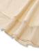 [Vorverkauf] Sekt 1950er Satin Tüll Cocktail Kleid