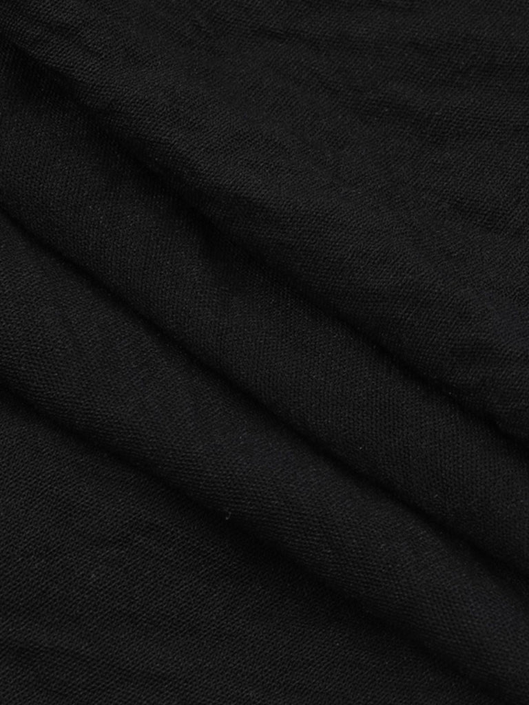 Schwarz 1980er Punk Schlange Gürtel Geschichtet Mini Rock