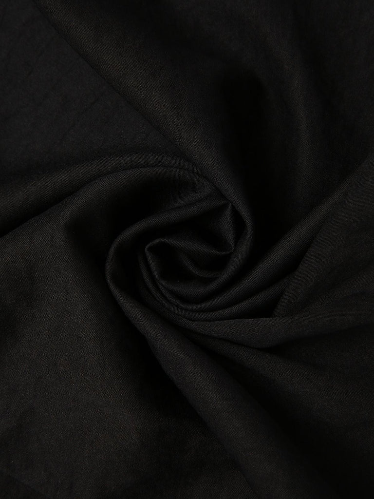 [Vorverkauf] Schwarz 1970er Spinnennetz Gem Hotel Transylvania Kleid