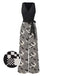 [Vorverkauf] Schwarz 1960er Mosaik Irregulär Check V-Ausschnitt Jumpsuit