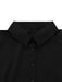 2PCS Schwarz 1950er Revers Bluse & Blumen Rock